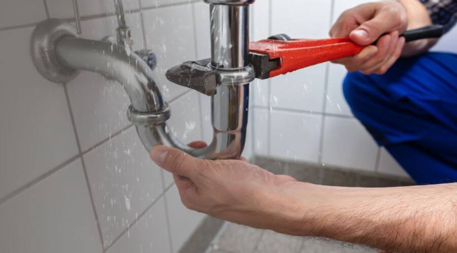 Slab Leak Detection in Shanks, WV